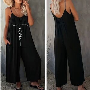 New FAITH Wide Leg Jumpsuit